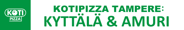 Kotipizza Tampere: Kyttälä - Amuri